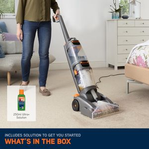 Vax Dual Power Carpet Cleaner – Deep Cleaning Upright Machine