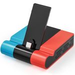 Switch Dock for Nintendo Switch/Switch OLED, Tendak TV Docking Station for Nintendo Switch with 4K HDMI Adapter, USB 3.0 Port and Type C Charging Ports
