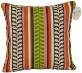 Brentwood 5360 Indoor/Outdoor Welt Cord Throw Pillow, 17 by 17Inch, Pike Citron