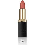 L'Oreal Color Riche Matte Addiction Lipstick, 633 Moka Chic