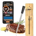 Aibond Wireless Meat Thermometer, 330ft Bluetooth Meat Thermometer Probe for Grilling, Smoker, Cooking, Oven, BBQ, Air Fryer, Stove