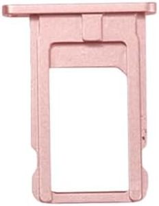 ulafbwur Replacement Parts Mobile Phone SIM Card Tray Slot Holder for iPhone 6/6S Plus Flimikun
