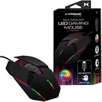 Xtreme Multicolor LED Gaming Mouse, 4 Selective DPI Modes, LED Fade Lighting Effect, Scroll Wheel, Fast and Easy Installation to Your Computer’s USB Port