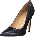 Calvin Klein Women's Brady Pump, Black 001, 8