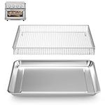 Stainless Steel Baking Tray Pan and