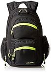 Trailmaker Boys' Tripe Pocket Backpack, Black