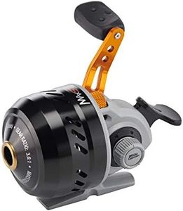Abu Garcia Max X Moulinet Spinning - Pêche au Leurre en Eau Douce - Pêche en Vertical - Brochet, Sandre, Perche, Truite