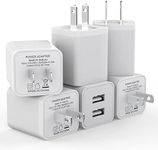 6Pack USB Wall Charger, iGENJUN 2.4