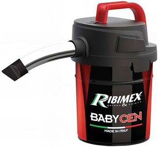 Ribimex Aspirateur à cendres électrique Babycen, Aléatoire, 1 Unité (Lot de 1)