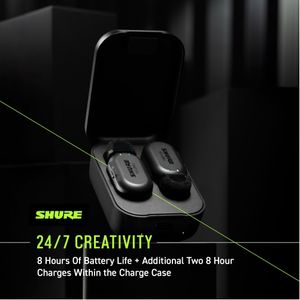 Shure MoveMic Two Wireless Lavalier Microphone – Dual Channel