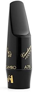 Vandoren SM604B A75 Jumbo JAVA Alto Saxophone Mouthpiece,Black