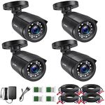 ZOSI 1080P 4 Pack HD TVI Security B