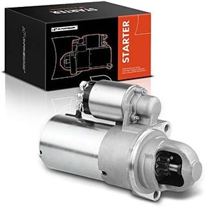 A-Premium Starter Motor Compatible with Pontiac Bonneville 2004 2005 & Cadillac Allante 1993, DeVille, Eldorado, Seville, SRX, STS, XLR & Oldsmobile, 12V 1.7KW 9 Teeth Clockwise, Replace# 10465523