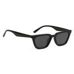 ROYAL SON UV400 Hd Dark Polarized Square Sunglasses for Men's Women/Ledies - Black