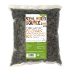 RealFoodSource Organic Peruvian 82% Dark Chocolate Couverture Drops 1kg