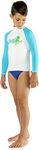 Cressi Junior Rash Guard UV Sun Protection (UPF) 50+, Short / Long Sleeve - Cressi Italian Quality Since 1946