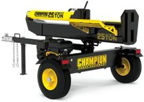 Champion Power Equipment 25-Ton Horizontal/Vertical Full Beam Gas Log Splitter with Auto Return