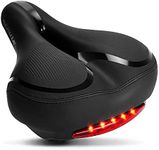 RERUIA Comfortable Bike Seat with L