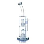 Ammo Glass® (Bullet - proof glass bong) 12" Scientific Glass bong : Flagship Series