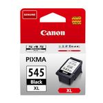 Canon Ink - PG-545XL High Yield Genuine Black Printer Ink Cartridge - Prints Up to 400 A4 Pages (1 x Cartridge) - Compatible with PIXMA TR, IP, MX, MG & TS