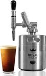 Royal Brew Nitro Cold Brew Coffee Maker Home Keg Kit System