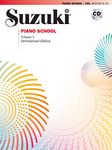 Suzuki Piano School, Vol 3: Book and CD (Volume 3)