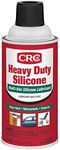 CRC Heavy Duty Silicone Lubricant, 7.5 Wt Oz Pack of 12