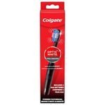 Colgate Optic White Pro Series Sonic Battery Powered Toothbrush, Black