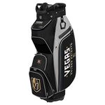 Vegas Golden Knights Bucket III Cooler Cart Golf Bag