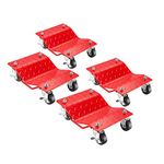 Pentagon 83-DT5501 5051 Tool | Premium 4-Pack | Car Dolly-Tire Skates