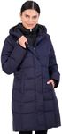 Jones NY Hooded Women's Puffer Jack