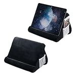 Mcbazel Tablet Pillow Stand for IPad Cushion Stand, Soft Multi-Angle Phone Pillow Lap Stand Holder for Tablet/iPad/E-Reader - Black