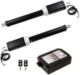 ALEKO GG650 Basic Kit Swing Gate Opener for Single Swing Gate Up to 8-Feet Long and 650-Pounds