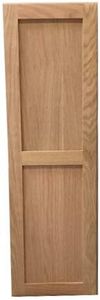 Hide Away Oak Ironing Board with Shaker Door 47 3/4L x 16" W x 7" D