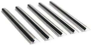 Electronic spices L shape 90 degree angle Male Berg Strip 1 x 40 Pin header pack of 5 sticks