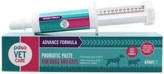 PDSA Probiotic Paste for Dogs and Cats 64ml