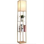 Floor Lamp Solid Wood Lamp Stand Po