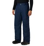 Columbia Men's Bugaboo II Pant, Collegiate Navy, Medium Short, Standard