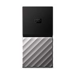 Western Digital WDBKVX5120PSL-WESN My Passport Portable SSD 512GB, Black/Silver