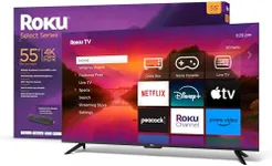 Roku Smart TV – 55-Inch Select Seri