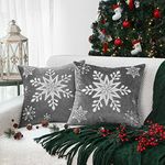 Lewondr Christmas Throw Pillow Cove