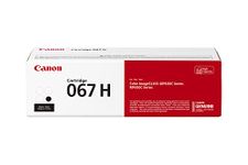 Canon 067 Black Toner Cartridge, High Capacity, Compatible to MF656Cdw, MF654Cdw, MF653Cdw, LBP633Cdw and LBP632Cdw Printers