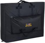 Master Massage Standard Carrying Case, 28x8x8 Inch (Pack of 1), Black