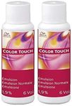 Wella Professionals Color Touch 1.9% Emulsion, 2 x 60 ml