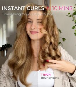 TYMO CURLPRO 1" Rotating Curling Iron – Professional Hair Styler