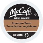 80 K-Cups. McCafé Premium Medium Dark Roast Fine Ground Coffee, 80 K-Cup Pods, 10.75g Each. for Keurig Brewers