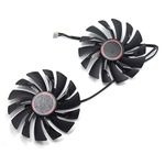 inRobert Graphics Card Cooling Fan Replacement for MSI GTX 1080 GTX 1070 GTX 1060 RX 580 RX570 Armor Video Card Cooler Fan