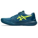 ASICS Challenger 14 Man Tennis Shoes Blue Yellow