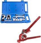Uptodateproducts 2Pcs Flaring Tool Kit Bundle with 180 Degree 3 in 1 Tubing Bender Multi Vise Tool