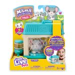 Little Live Pets - Mama Surprise Mini Mouse Plush Mouse with Sounds and Movements, Babies, Interactive Pet, Toy for Boys and Girls from 5 Years